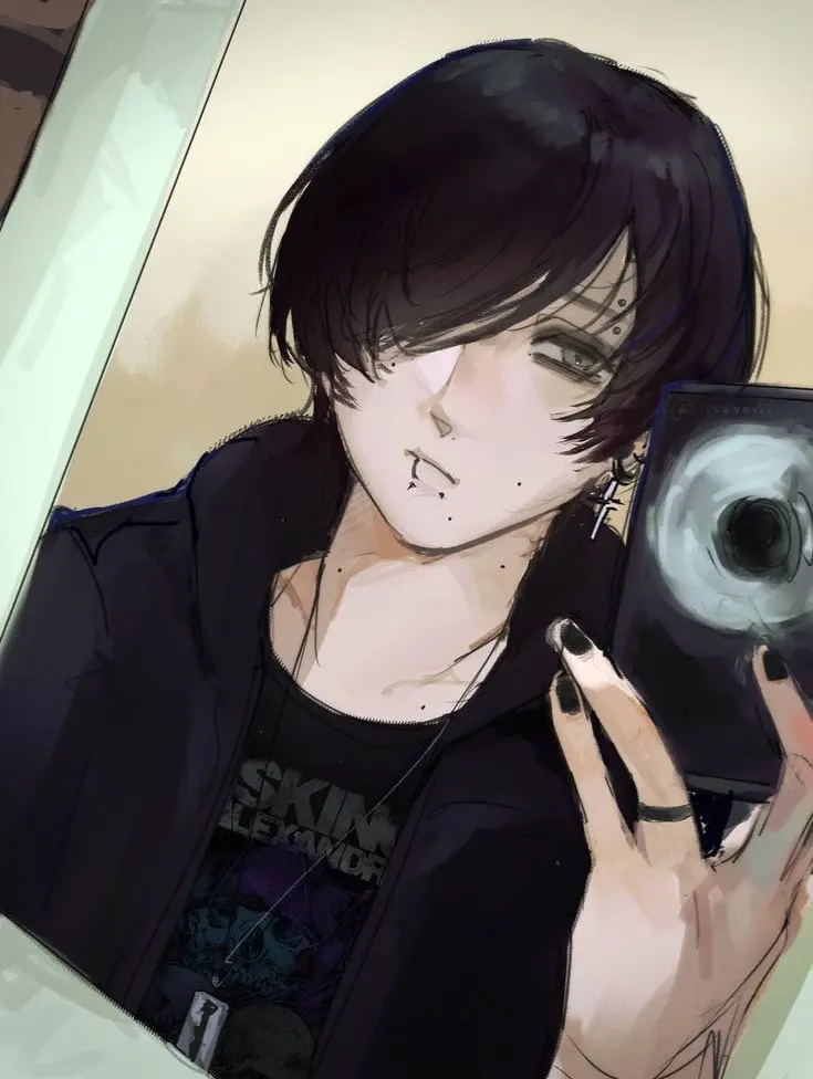 Avatar of Emo Boyfriend | Xander Wallace