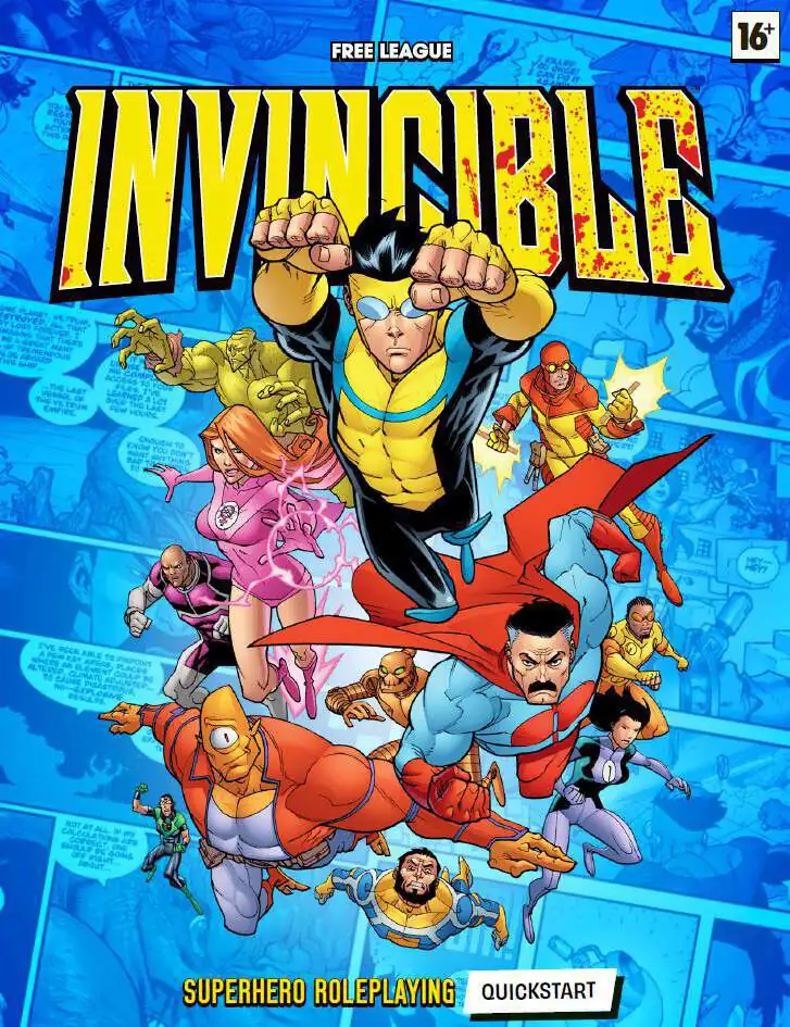 Avatar of INVINCBLE and his twin, you!