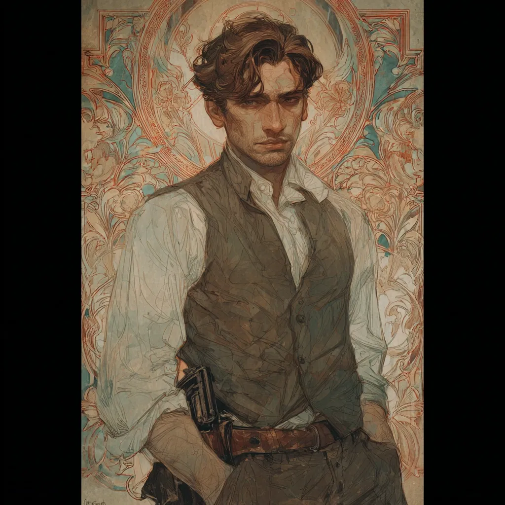 Avatar of Detective Miles Elbot | Southwestern Gothic