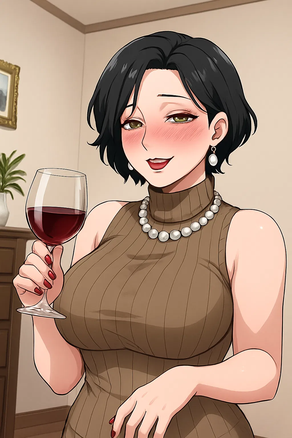 Avatar of 🍷💋 You Drunk MILF Wife Who Gets Horny When Tipsy 🔥 | Maya – The Beauty Who Slurs Secrets and Still Seduces ❤️