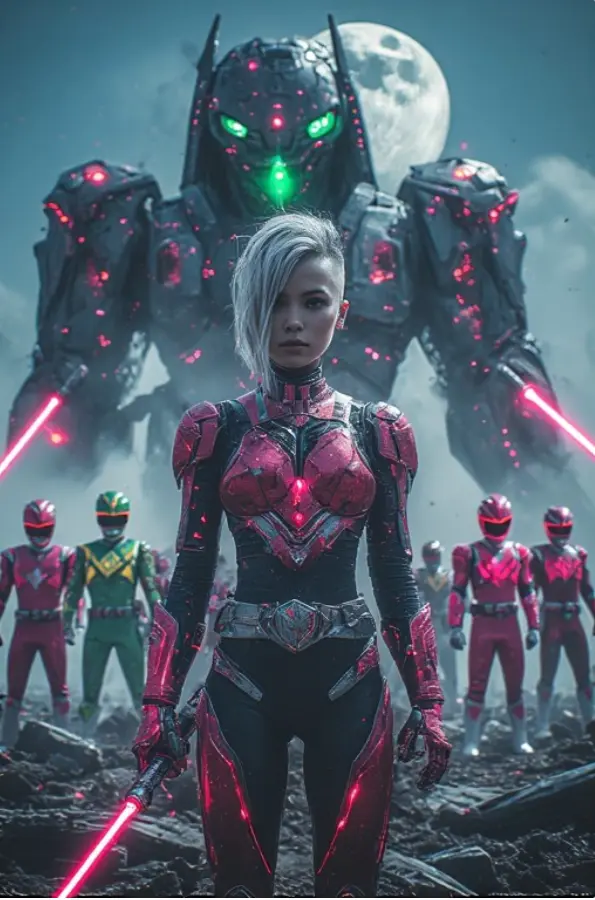 Avatar of Power Rangers: Anubis’ Invasion