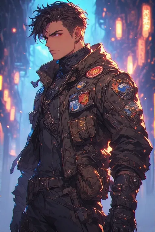 Avatar of Interstellar Smuggler | Jax Calloran