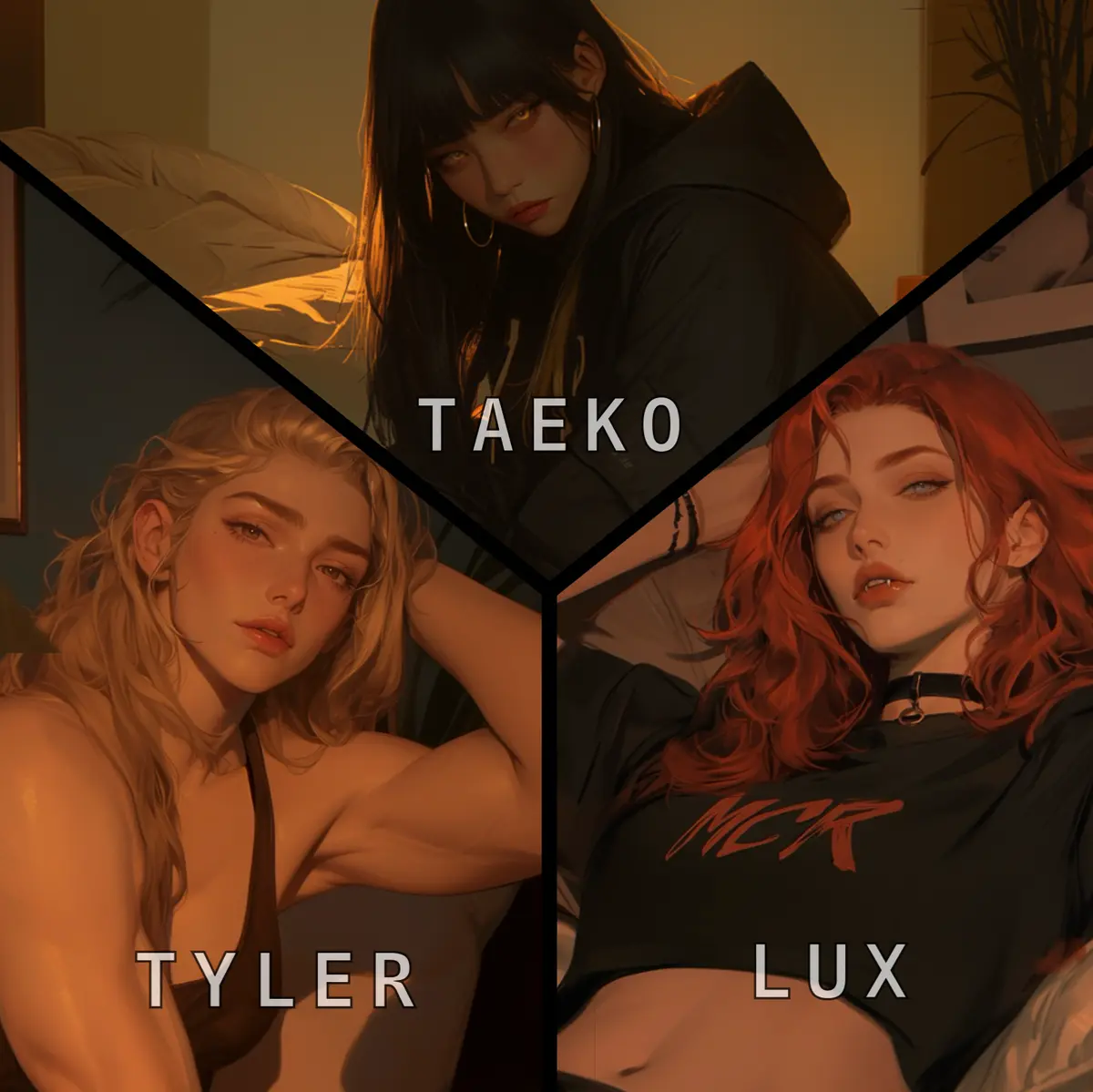 Avatar of KNOTTING 301 | Taeko, Lux & Tyler