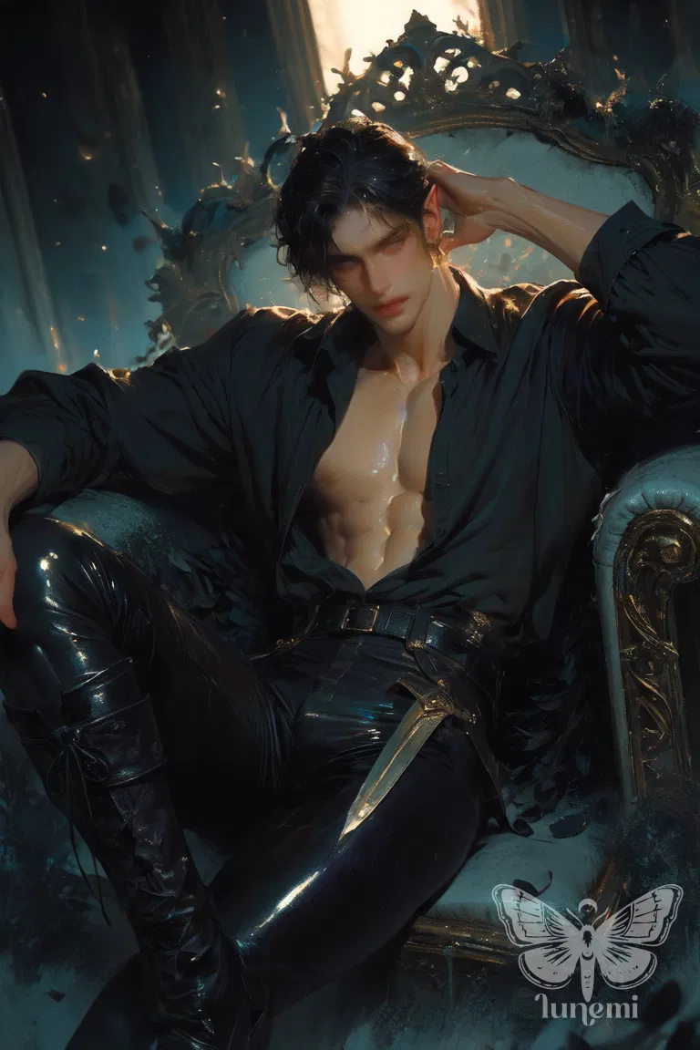 Avatar of Thalric Morian ⋆ The Crowned Blade