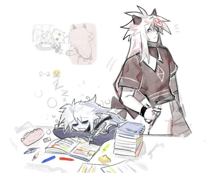Avatar of He's dead asleep!