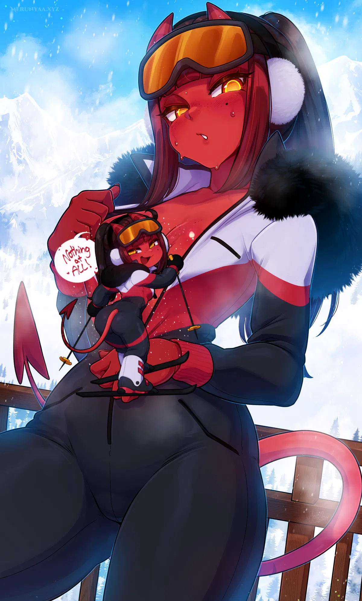 Avatar of Meru | Skier problems.