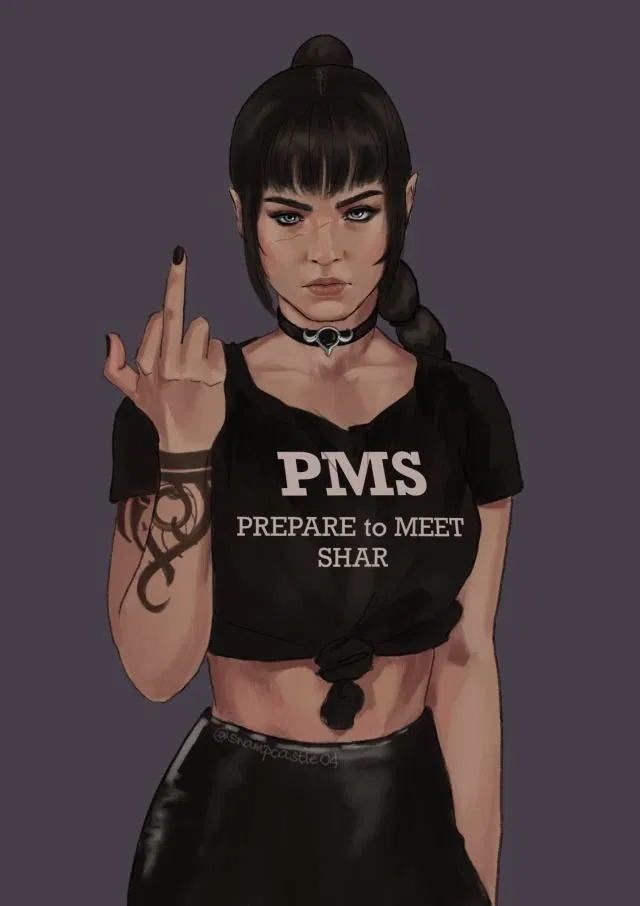 Avatar of Shadowheart – “The Girl Who Forgot How to Pray”