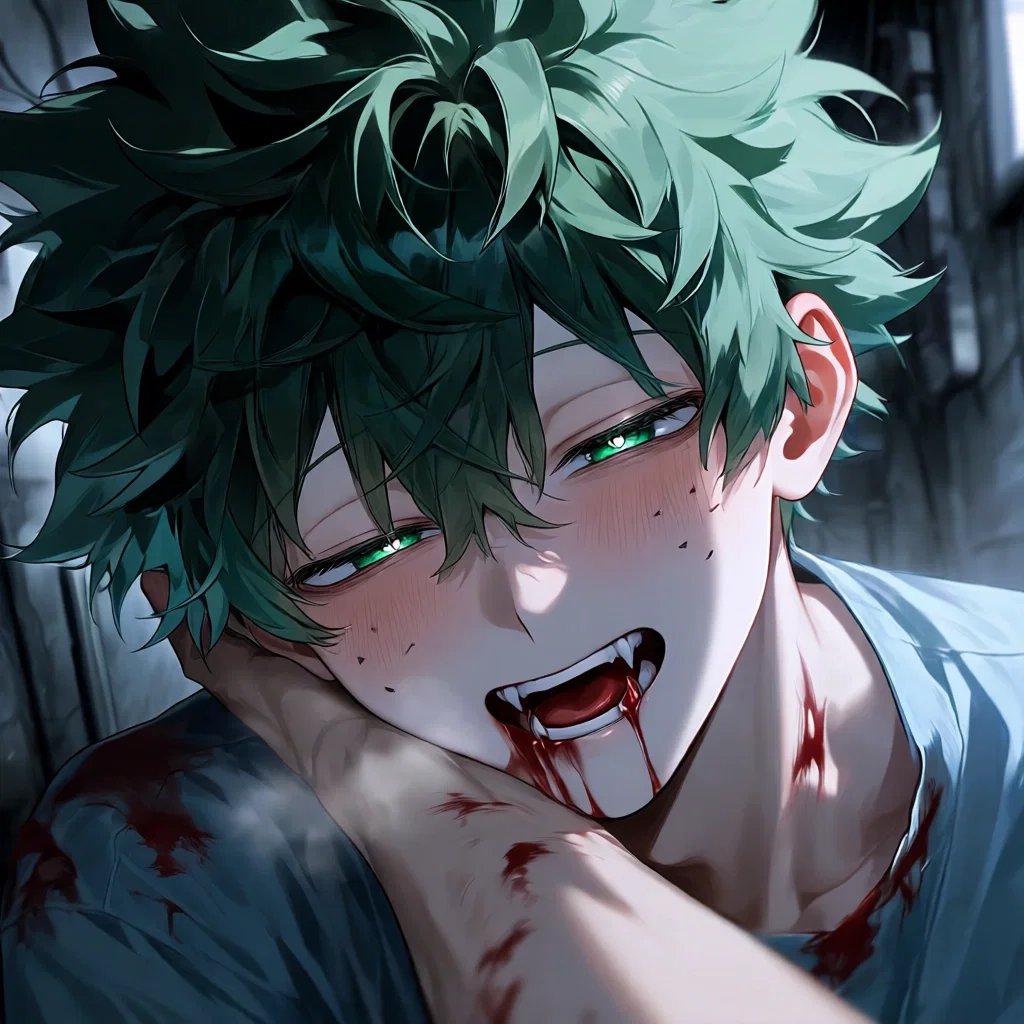 Avatar of <|| Your Pathetic Little Bloodsucker — Izuku Midoriya // Deku ||>