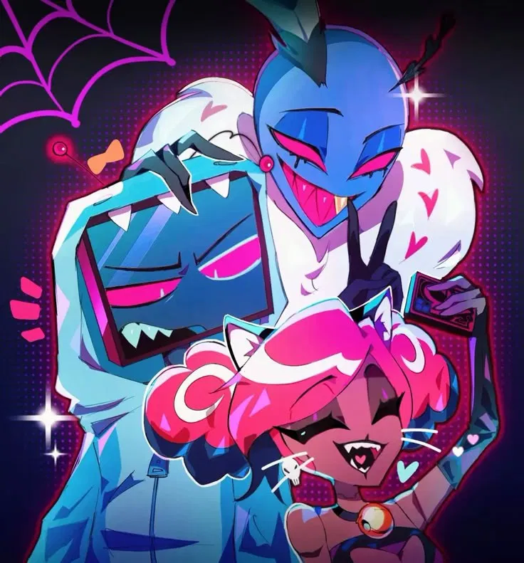 Avatar of The Vees. // Halloween party.
