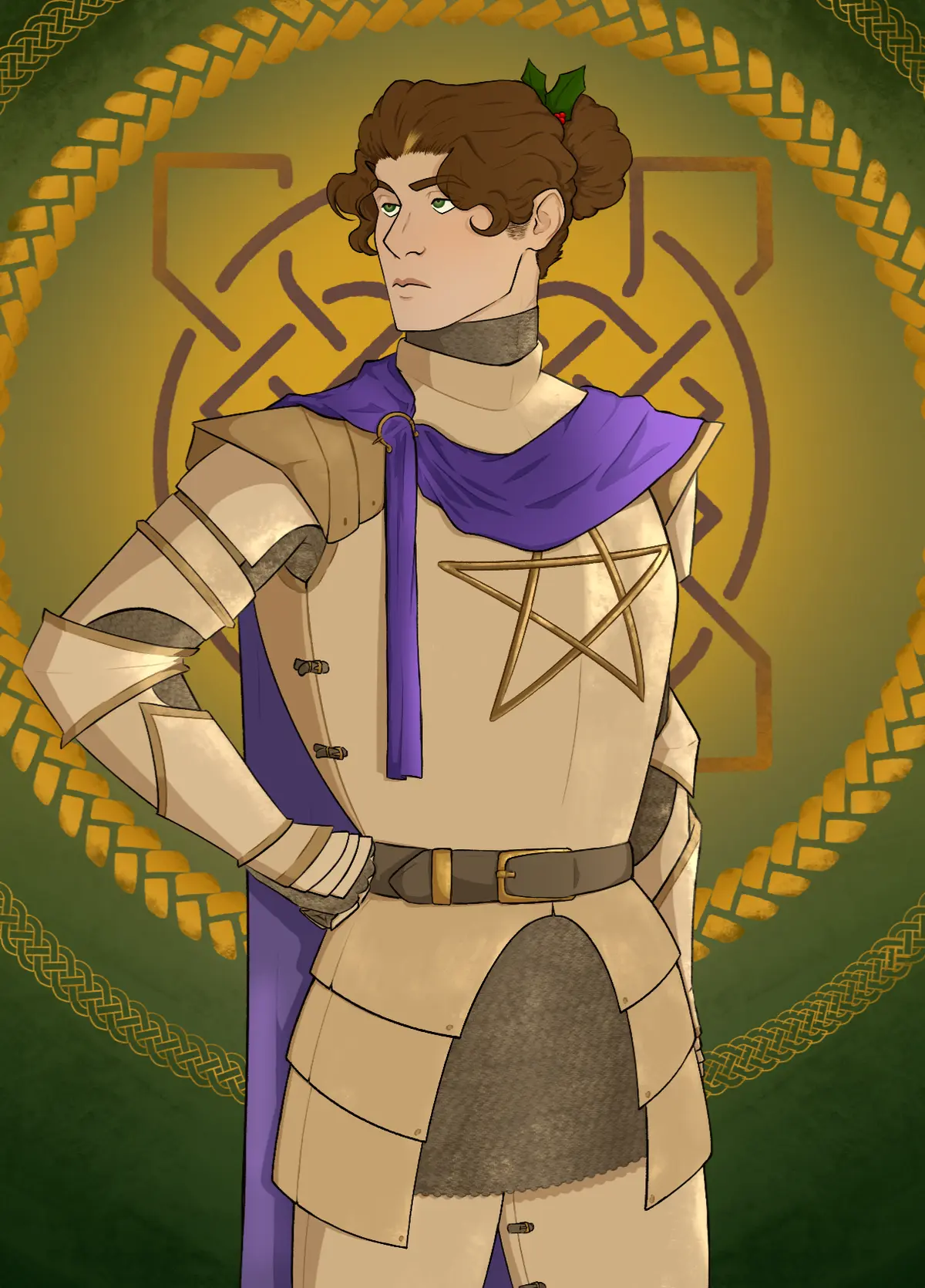 Avatar of Prince Gawain of Orkney - Arthuriana