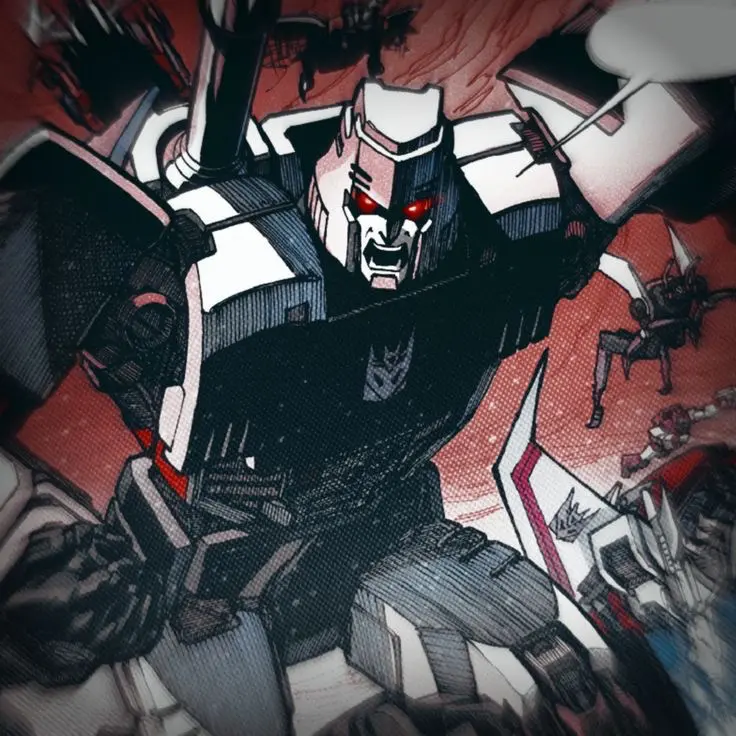 Avatar of ⋆ ̇⟡♡ Megatron - idw ♡⋆ ̇⟡