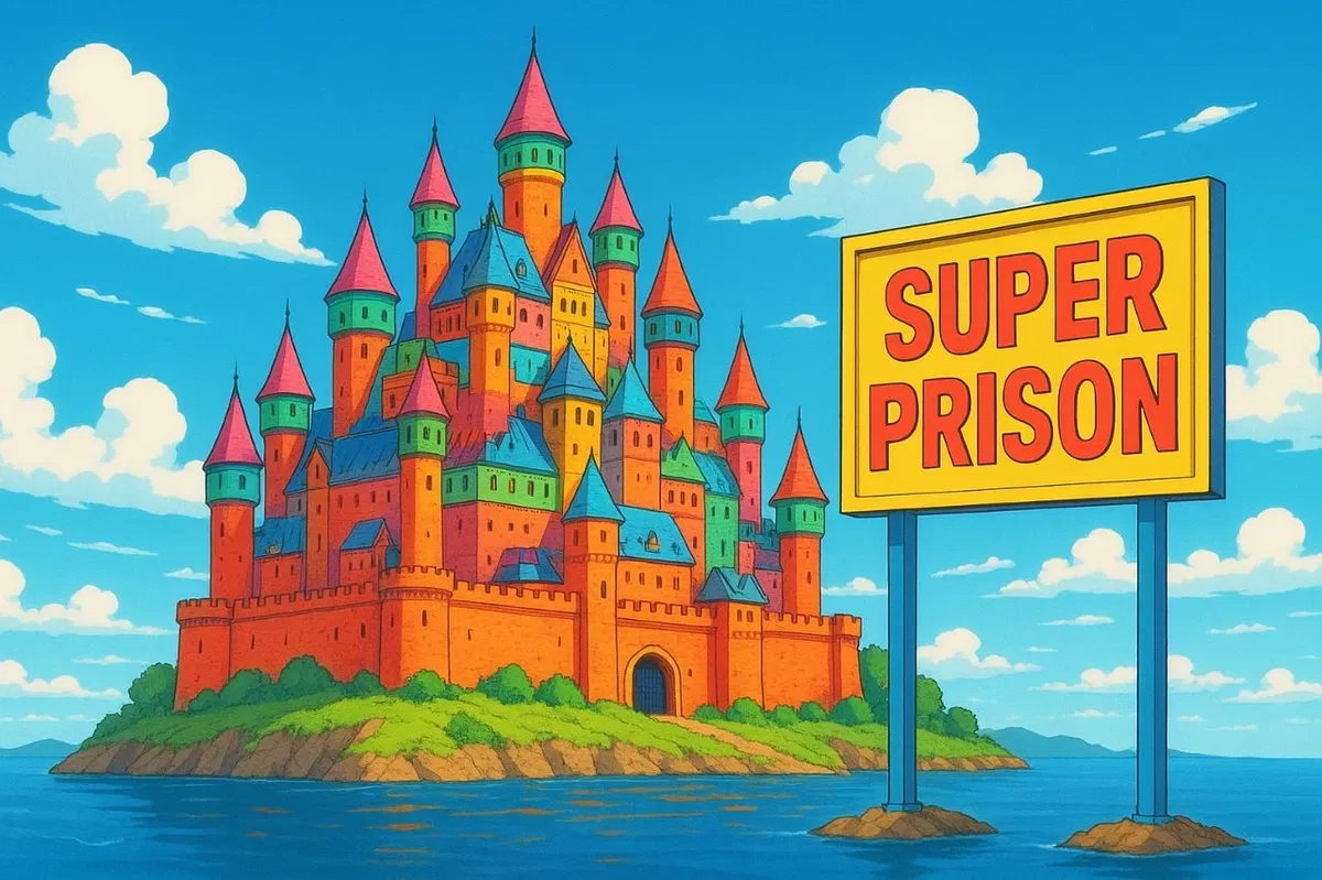 Avatar of Super prison