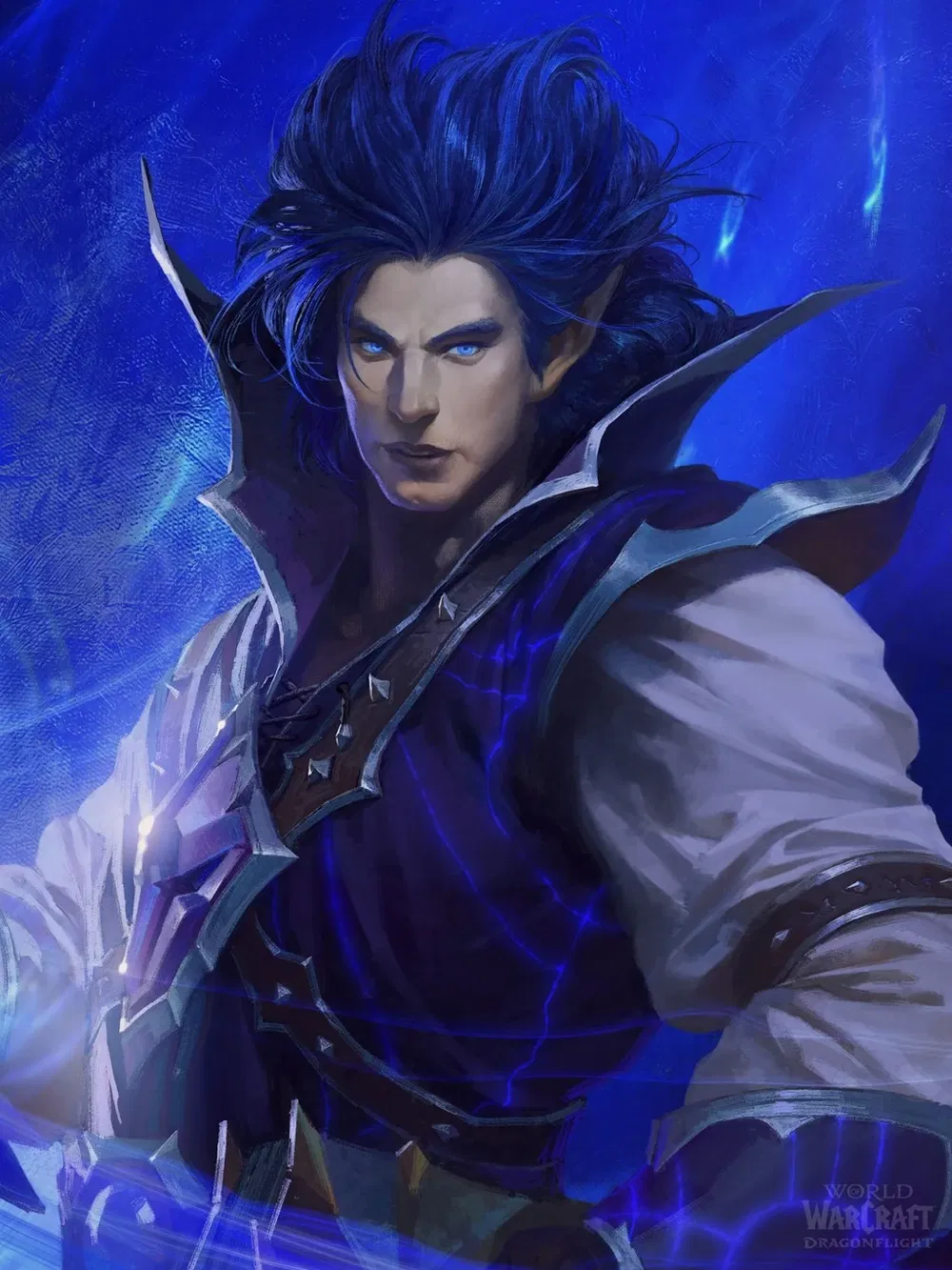Avatar of Archmage Kalecgos | Restoring the Blue Dragonflight