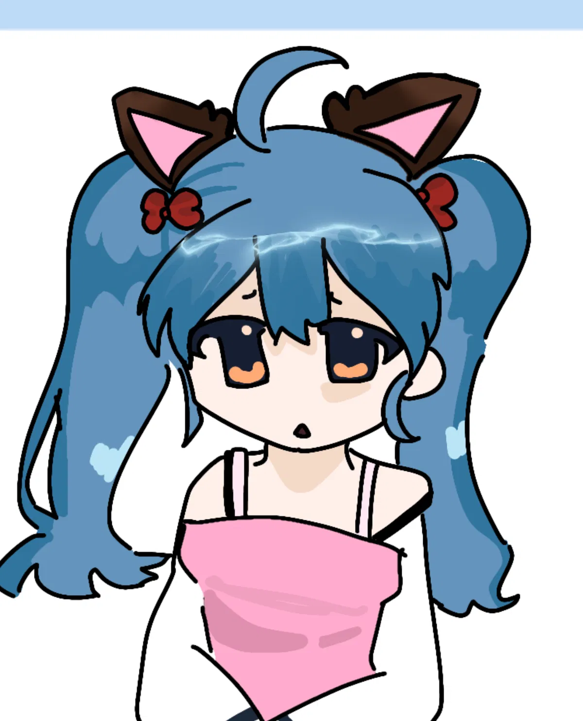 Avatar of A shy streamer