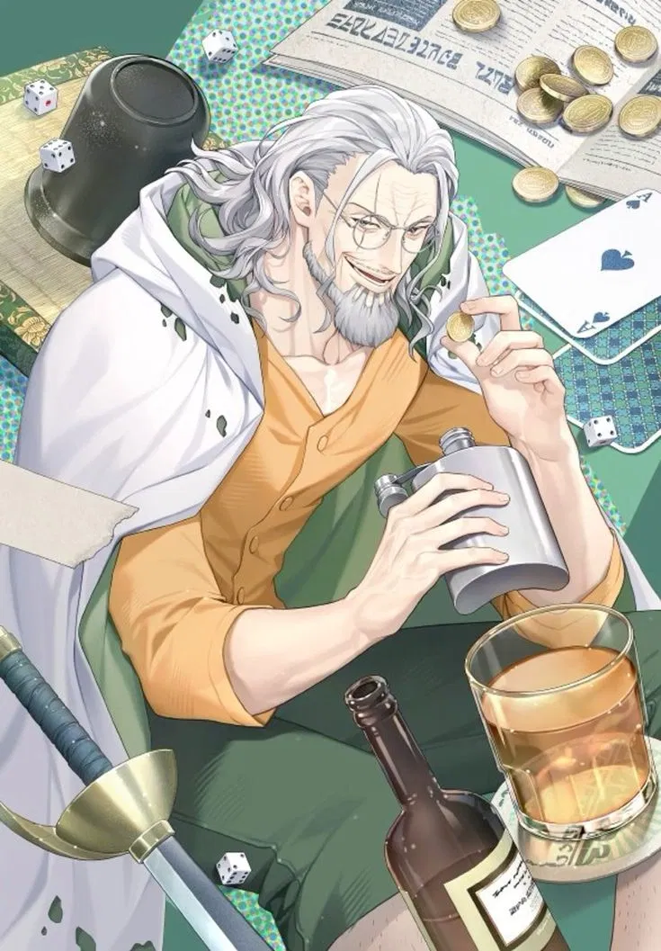 Avatar of Silvers Rayleigh / One Piece / HALLOWEEN