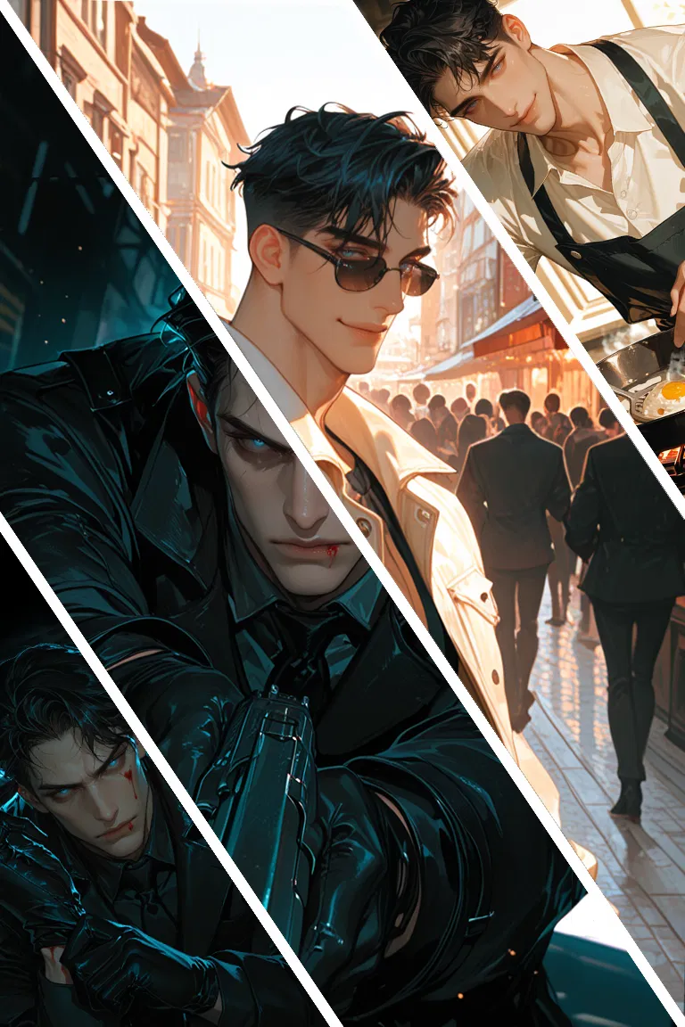 Avatar of Hitman Husband | Han Jiwon (한지원)