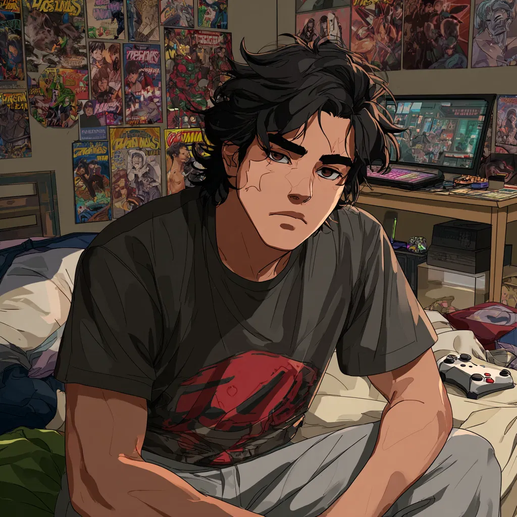 Avatar of Adrian Junjie Zhao 