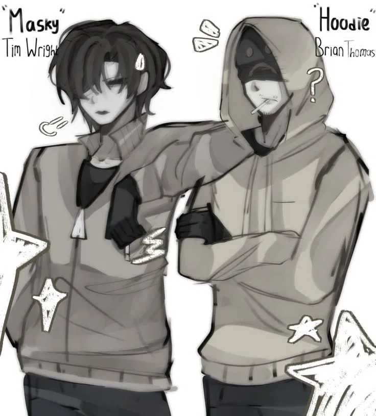 Avatar of Masky & Hoodie
