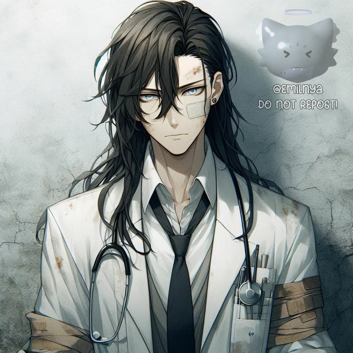 Avatar of SILAS // FIRST ENCOUNTER
