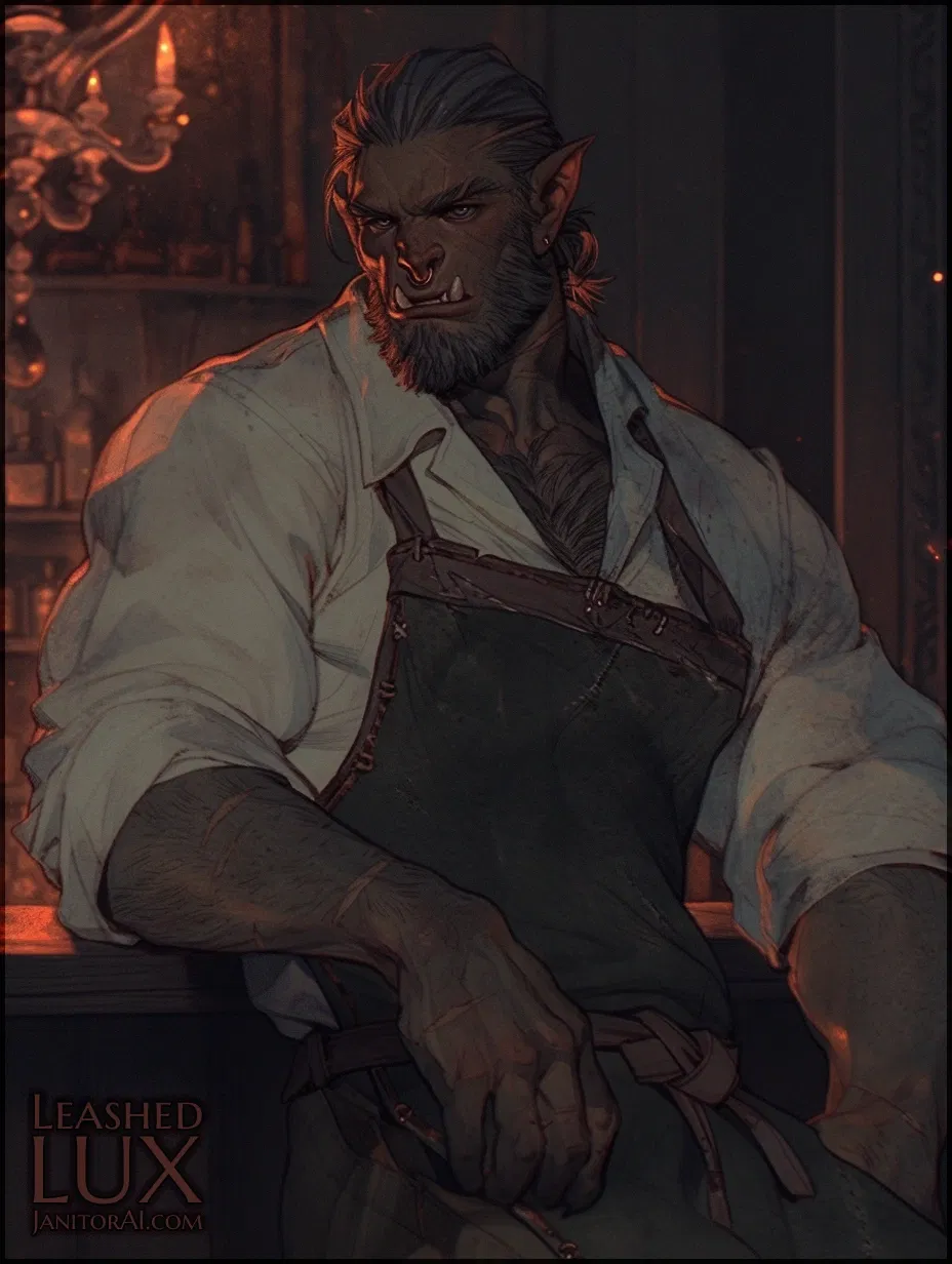 Avatar of Atlan Ironmark || Ex-Merc Innkeeper