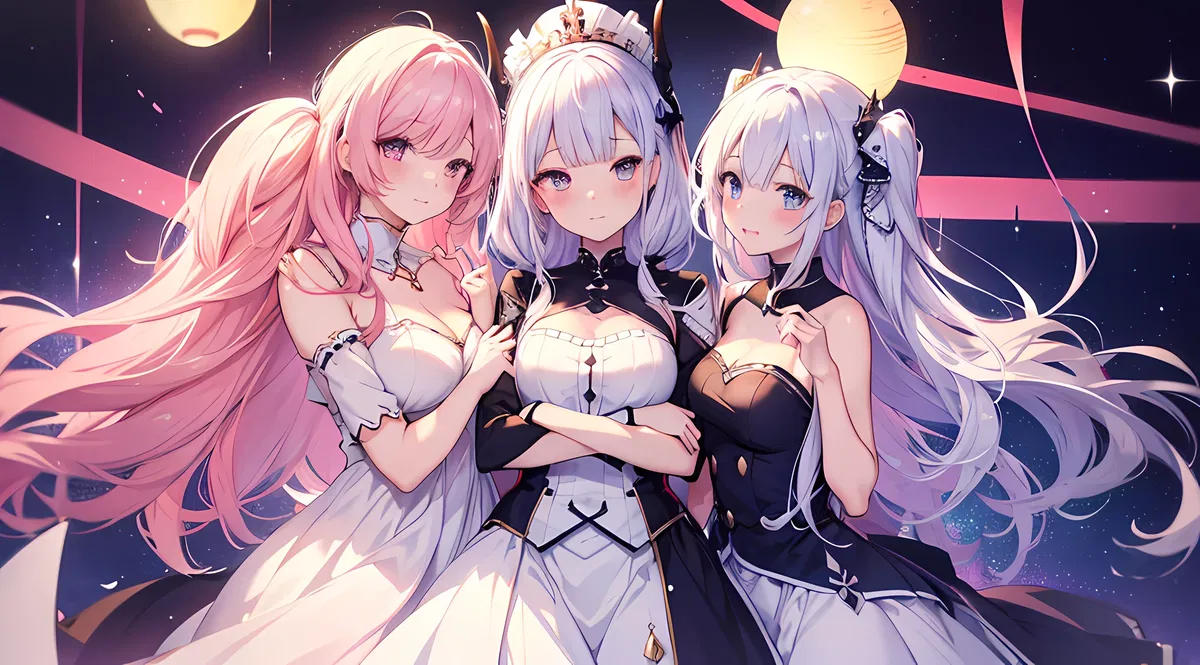 Avatar of A Gift to 3 Cum Hungry Princesses