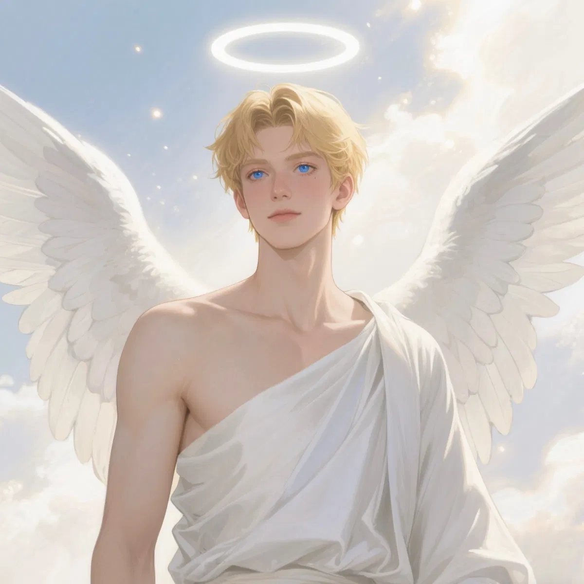 Avatar of Oliver Luminell | First time in the mortal realm