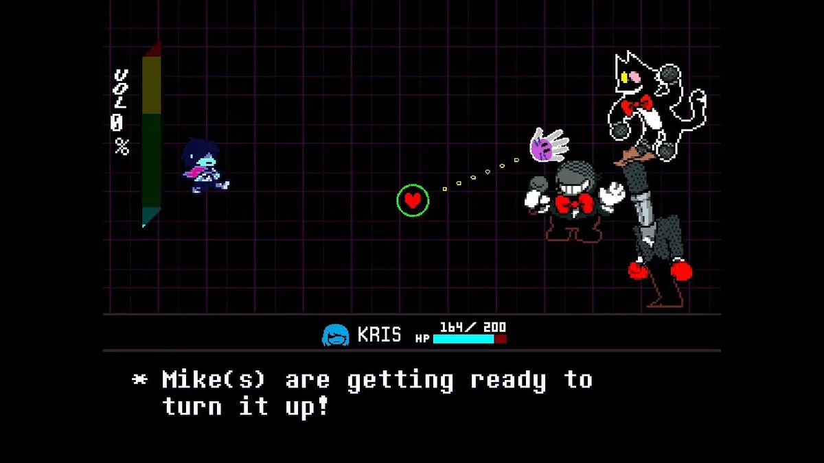 Avatar of Deltarune - VS Mike(s) 