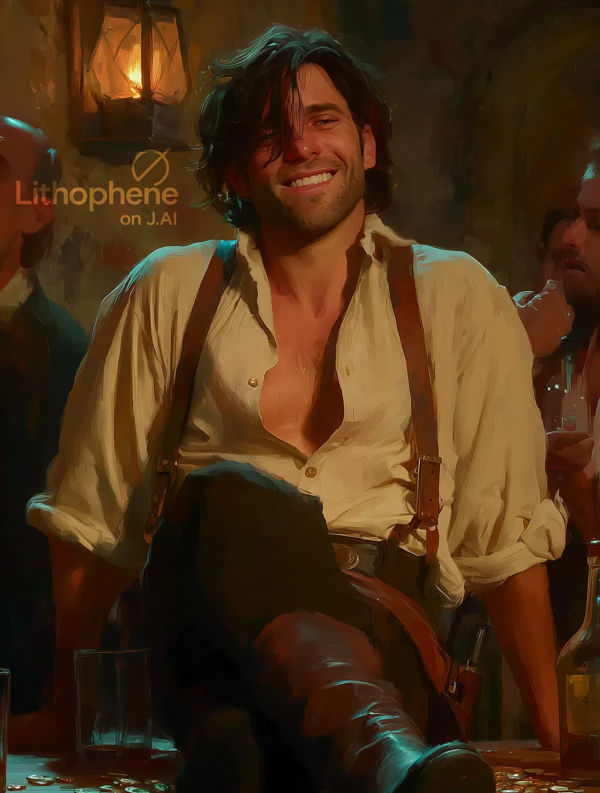 Avatar of Danny Rawlins | Wayward Rancher