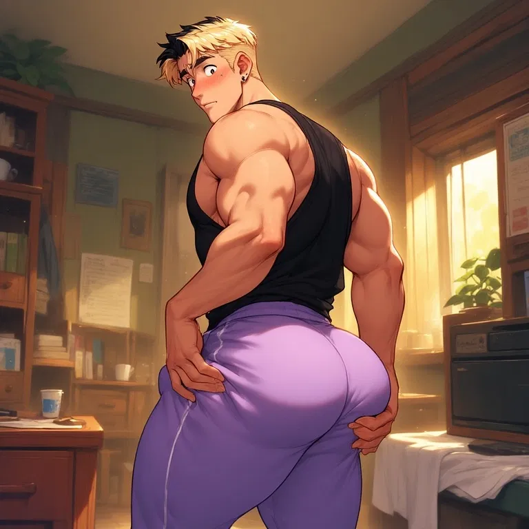 Avatar of Body Swap: Ezra Fischer
