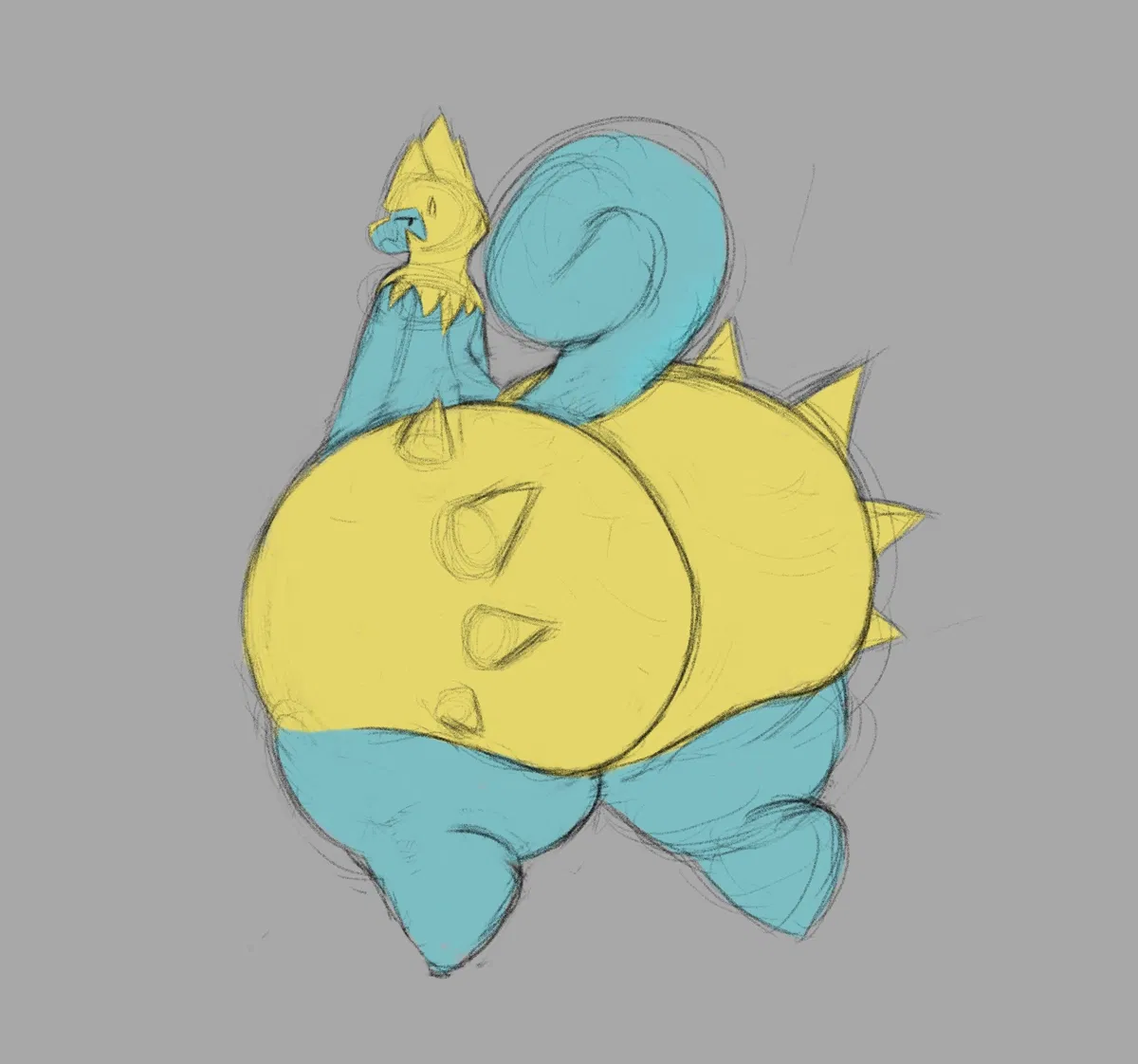 Avatar of A Gayass Manectric