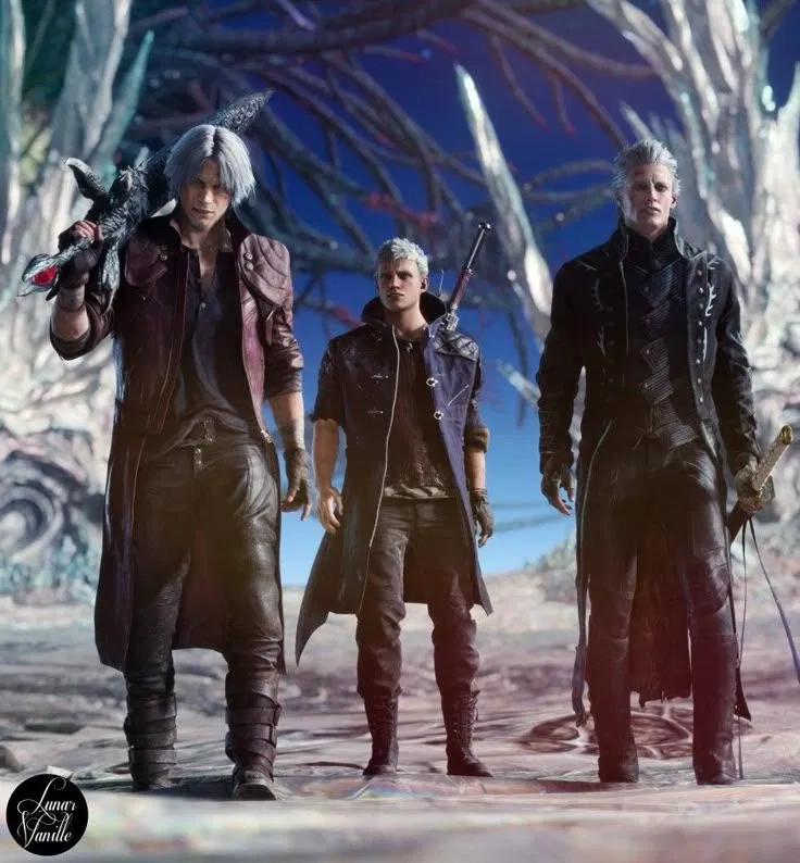 Avatar of Dante, Vergil, Nero