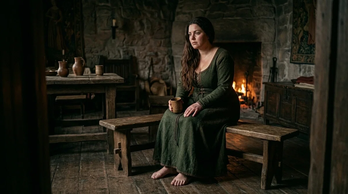 Avatar of Elara - A Medieval Cornwall Romance (The Master of Trewennack)