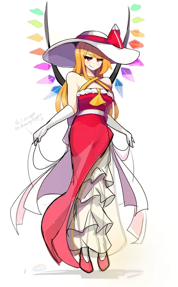 Avatar of Flandre Scarlet — Oh my God! She's grown up!