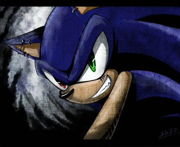 Avatar of Sonic the Hedgehog (Godspeed AU)
