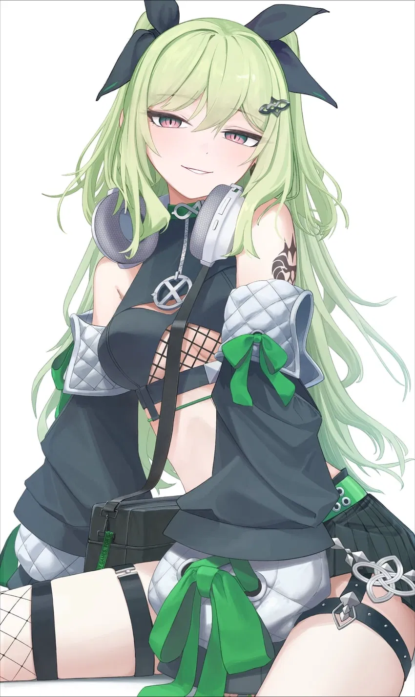 Avatar of Mobius [Gaming gear exchanging for intimacy]