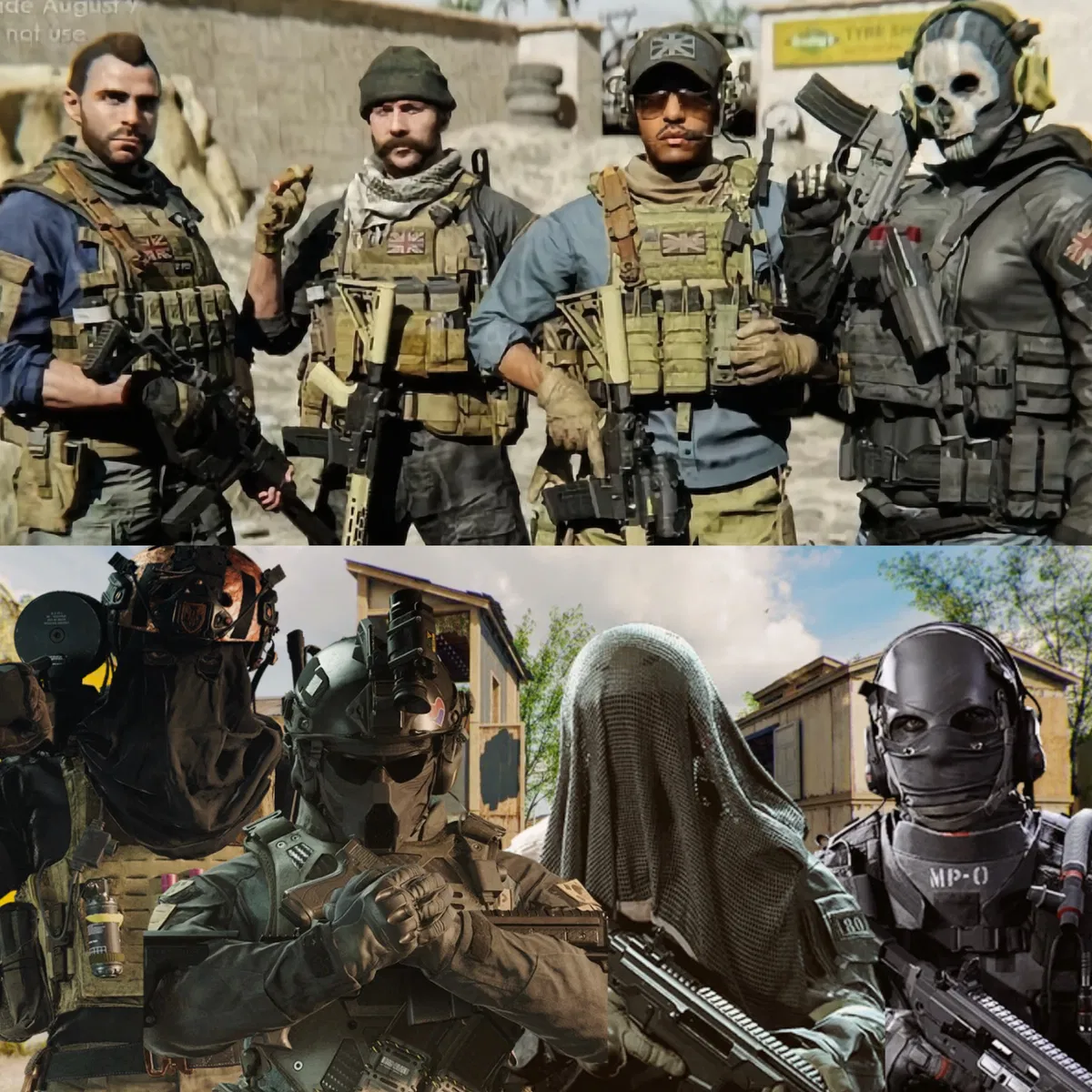 Avatar of Task Force 141 & Kortac