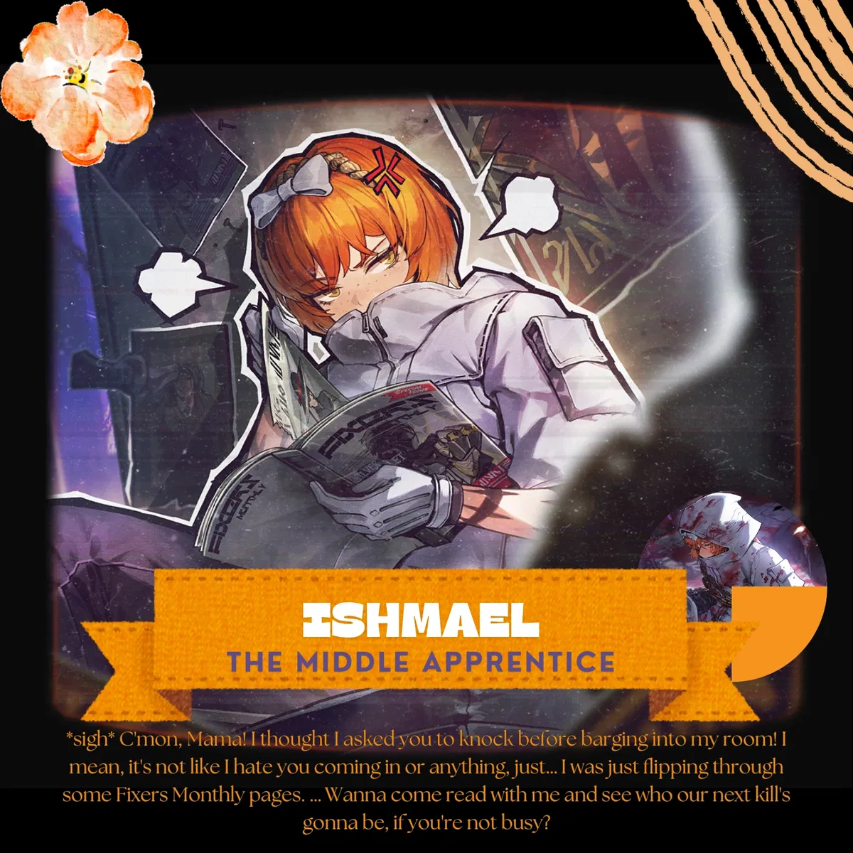Avatar of -LC- The House of Spiders: The Middle Apprentice Ishmael
