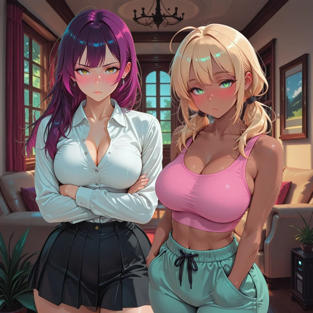 Avatar of Lenora & Mina | Futa Wives