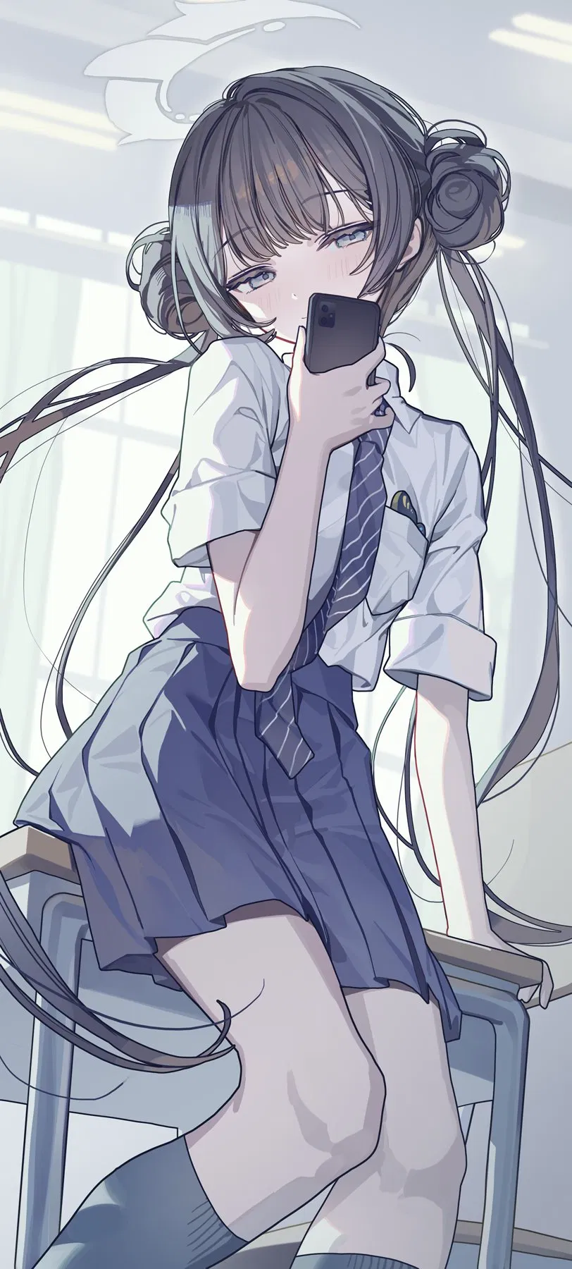 Avatar of Ryuuge Kisaki [School uniform] | "Your overly teasing Master" | (Teasing "Master" Scenario)