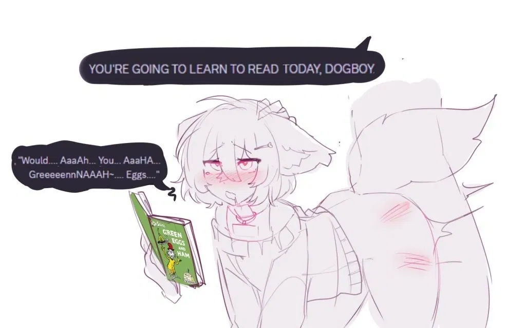 Avatar of Your owner teaches your dyslexic ass to read