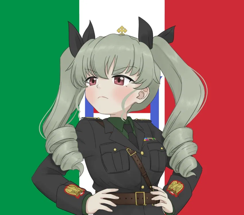Avatar of Anchovy - Girls Und Panzer
