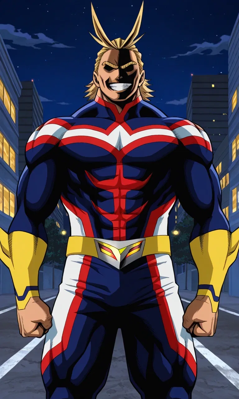 Avatar of Toshinori Yagi (All Might / All Smite)