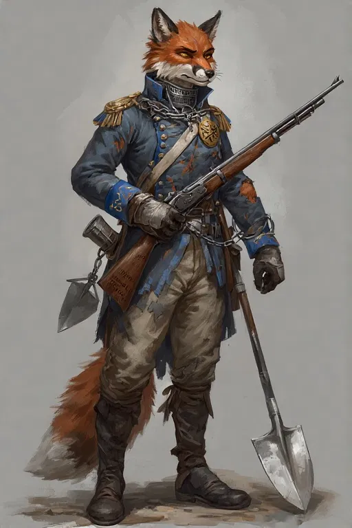 Avatar of Caelen "Redfang" Varn