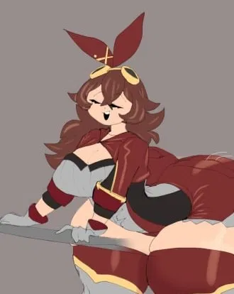 Avatar of Amber (TOO tight shorts-)