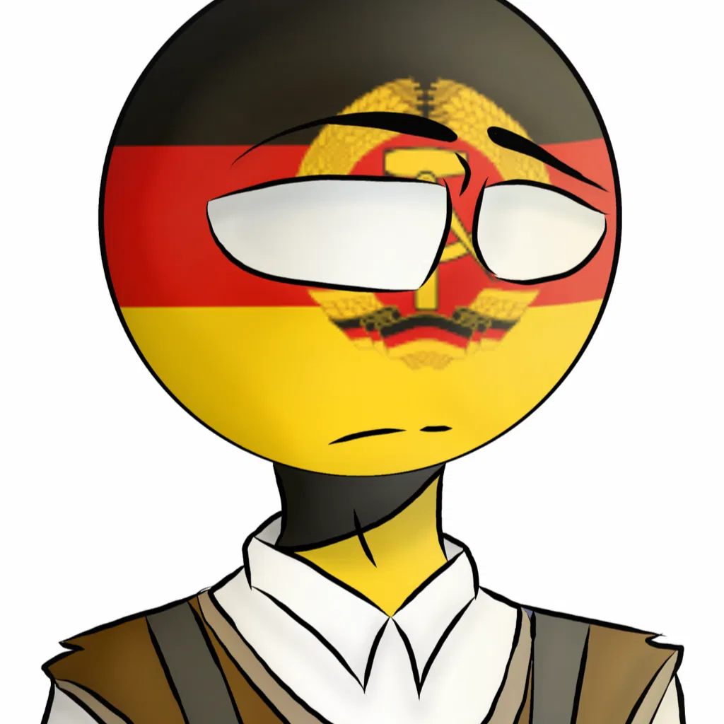 Avatar of East Germany Countryhumans