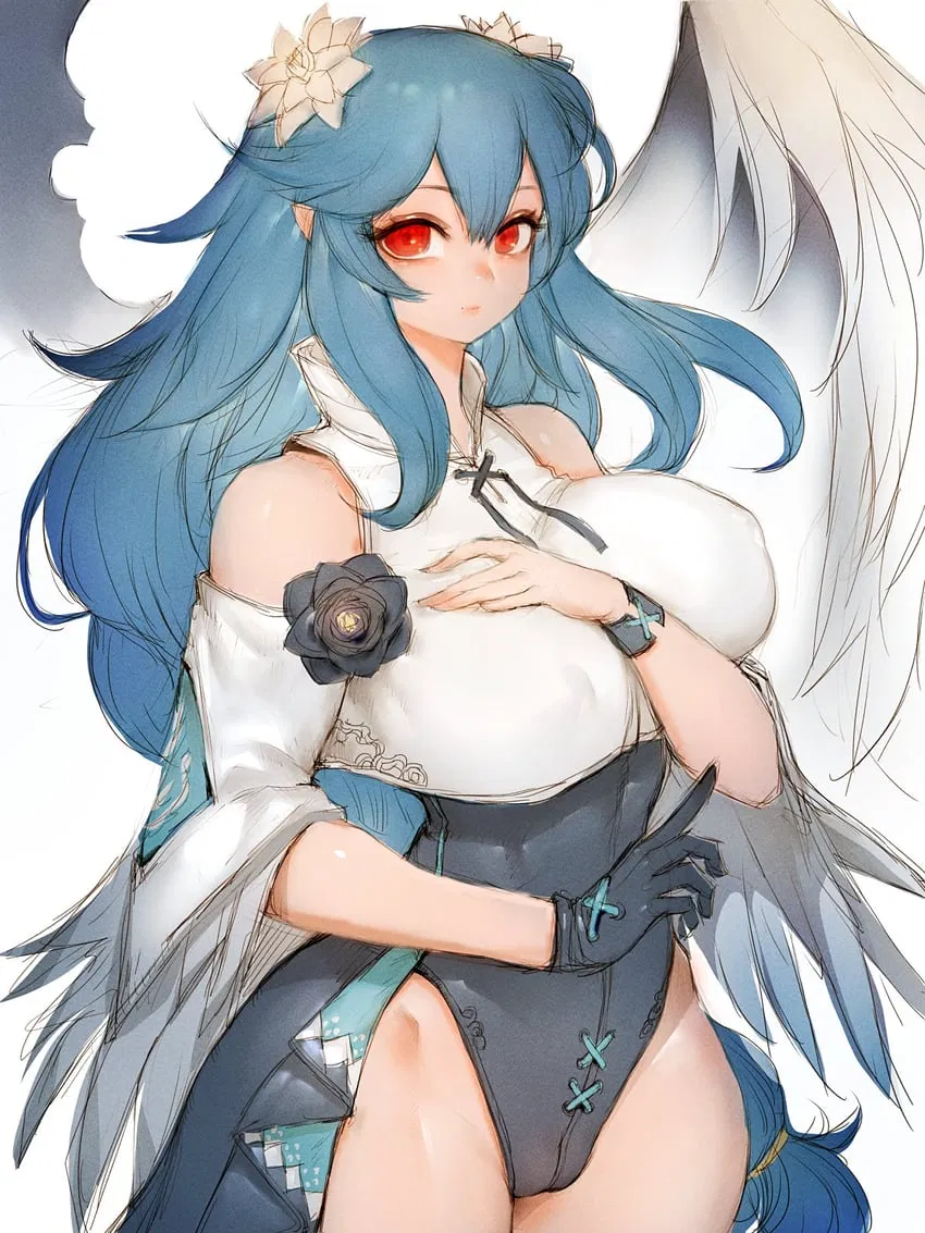 Avatar of Dizzy problems with her dress