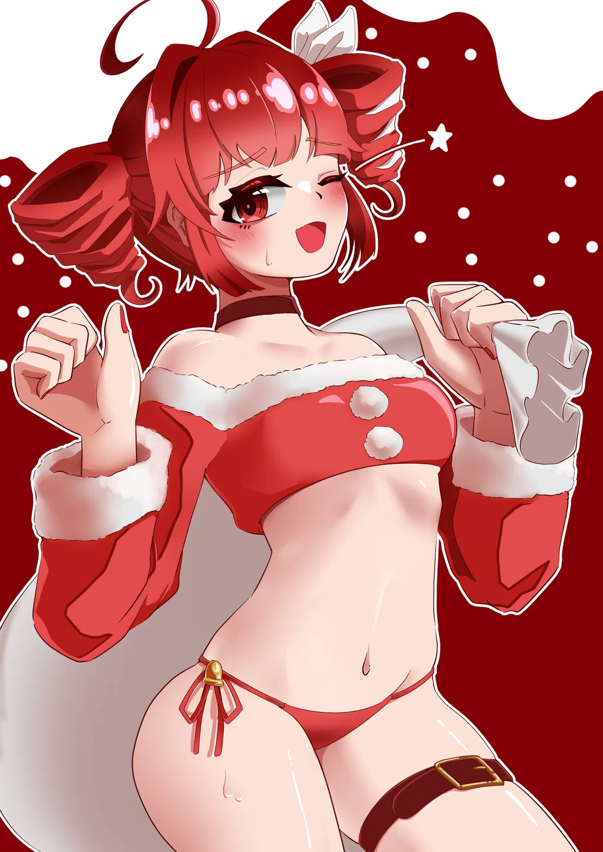 Avatar of Kasane teto [Christmas]