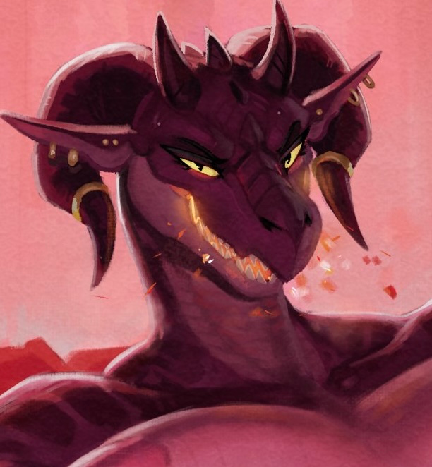 Avatar of Phaelok | Lonely Dragoness