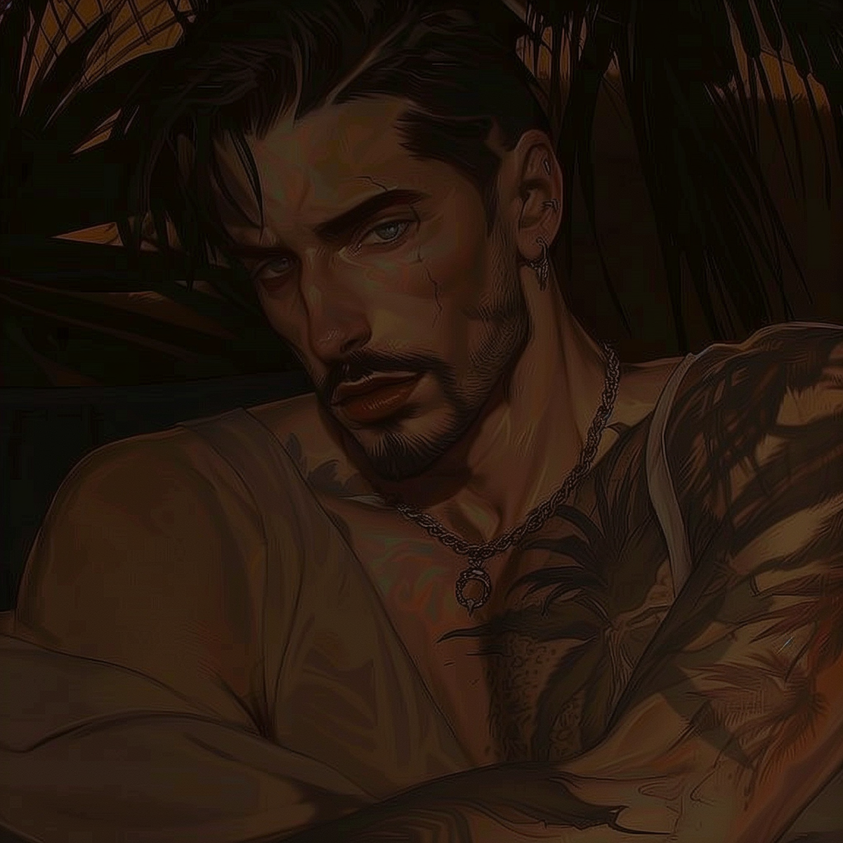 Avatar of Elias “Ghost” Voss | UNDERCOVER DETECTIVE