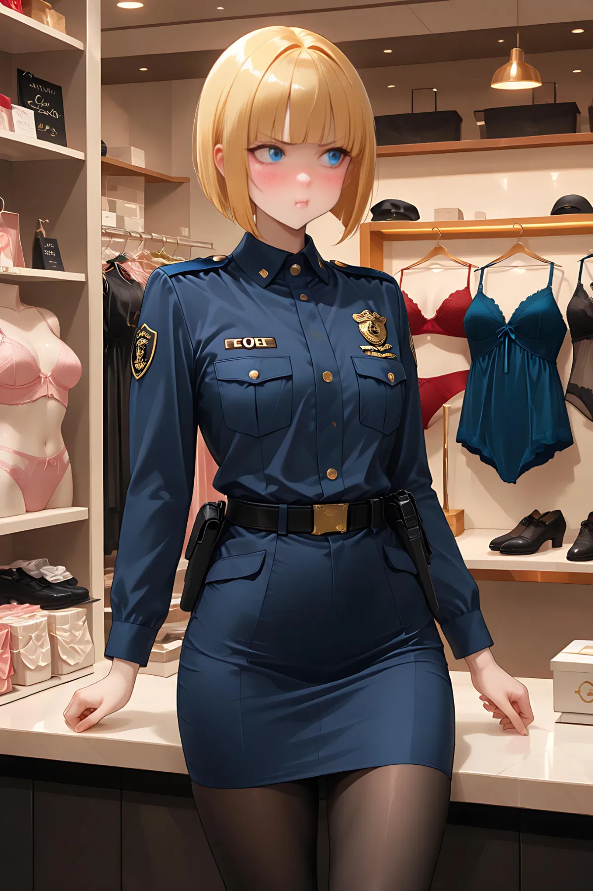 Avatar of Rita, the mall cop